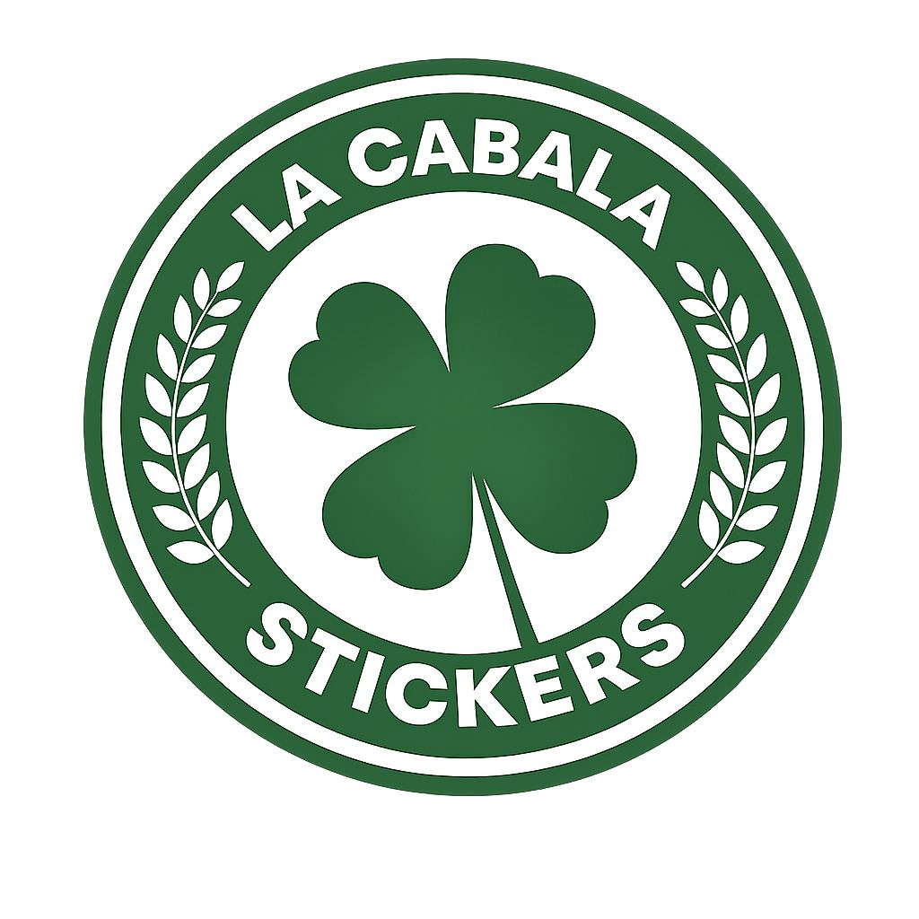 Logo La Cábala Stickers