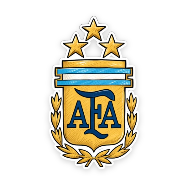 Calco AFA Escudo