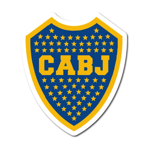 Calco Boca Juniors Logo