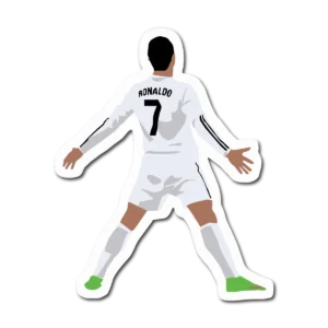Calco Cristiano Ronaldo Festejo