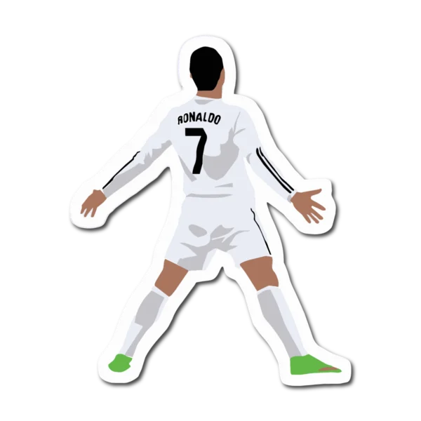 Calco Cristiano Ronaldo Festejo