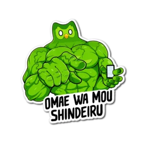 Calco "Omae Wa Mou Shindeiru" Duolingo