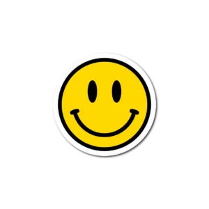 Calco Emoticono Feliz