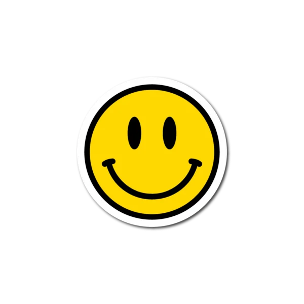 Calco Emoticono Feliz