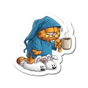 Calco Garfield Desvelado