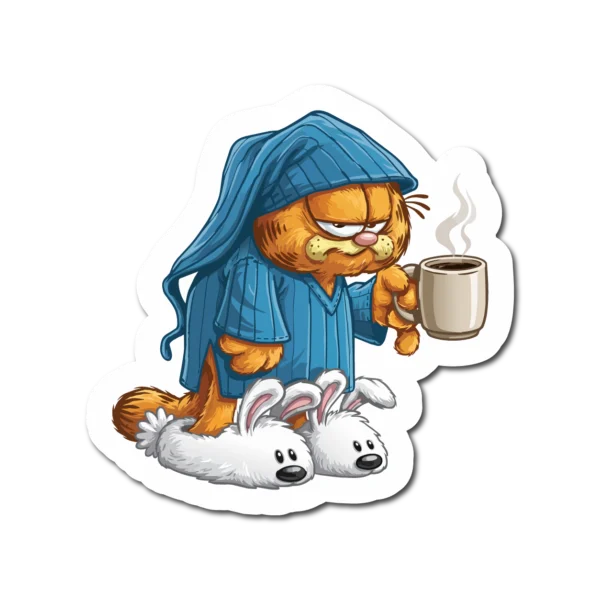 Calco Garfield Desvelado