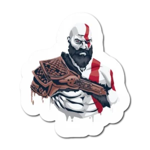 Calco Kratos Retrato