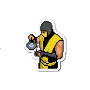 Calco Scorpion Matero