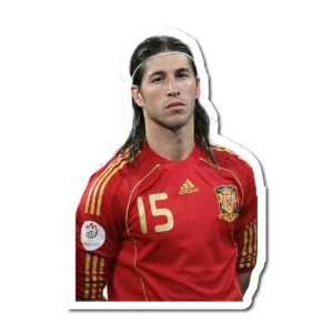 Calco Sergio Ramos ´10
