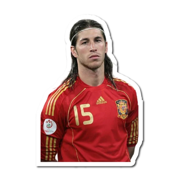 Calco Sergio Ramos ´10