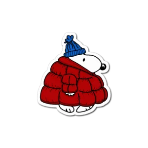 Calco Snoopy Abrigado