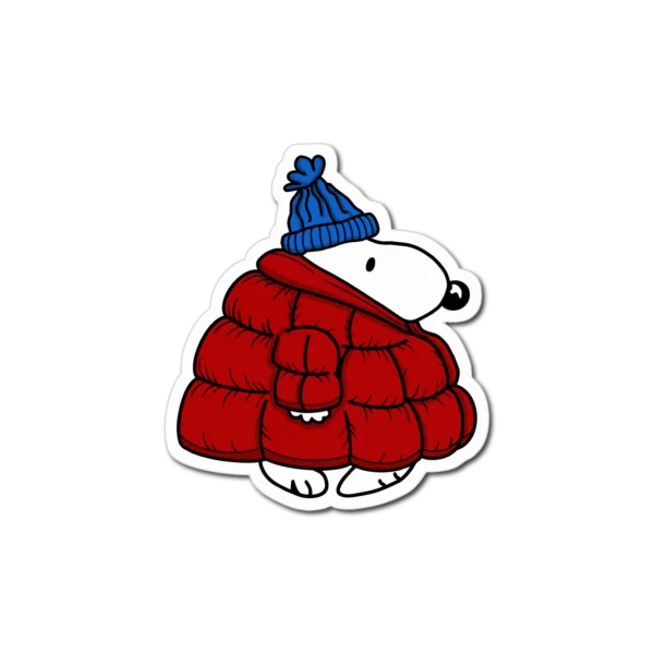 Calco Snoopy Abrigado