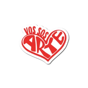 Calco "Vos sos Arte"