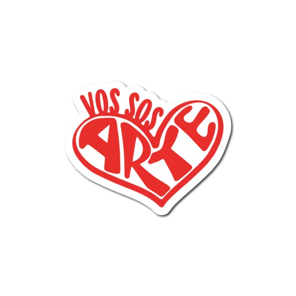 Calco "Vos sos Arte"