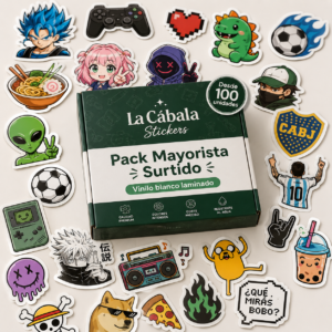 Pack Mayorista Surtido — Vinilo Blanco