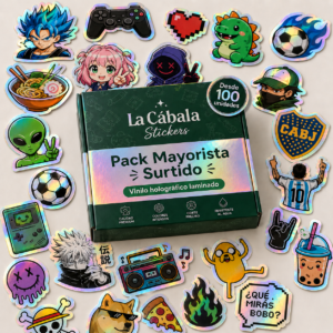 Pack Mayorista Surtido — Holográfico