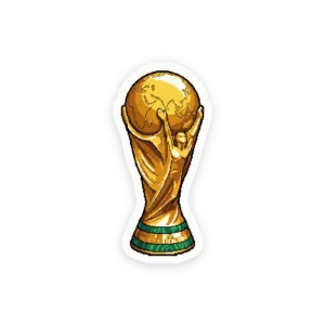 Calco Copa del Mundo Pixel Art