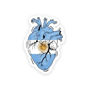 Calco Corazon Argentino