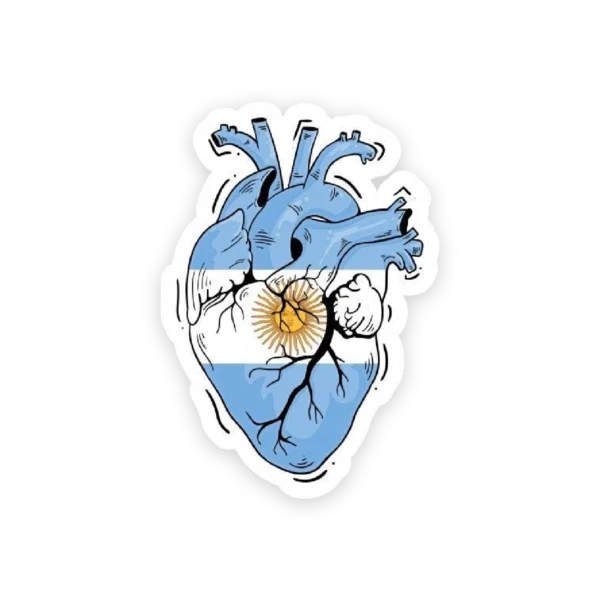 Calco Corazon Argentino
