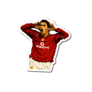 Calco Cristiano Ronaldo ´04 Pixel Art