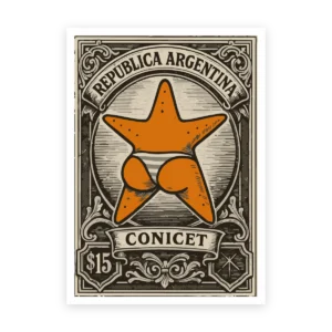 Calco Estrella Conicet