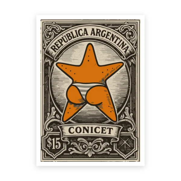 Calco Estrella Conicet