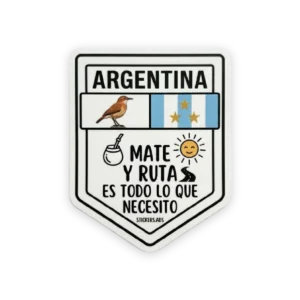 Calco Mate Y Ruta