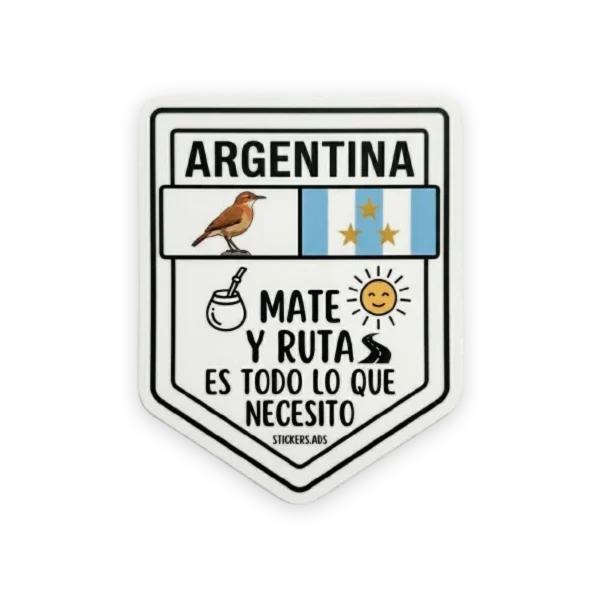 Calco Mate Y Ruta