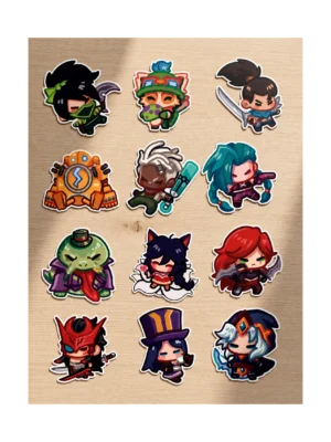 Mesa de trabajo 1 Plancha LEAGUE OF LEGENDS
