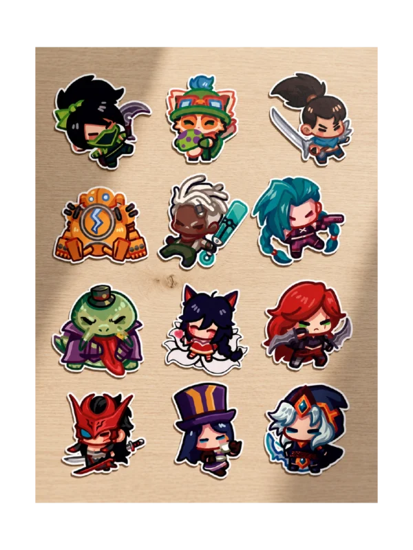 Plancha LEAGUE OF LEGENDS