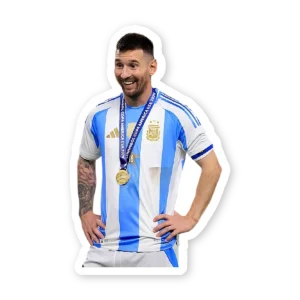 Calco Messi Medalla Argentina