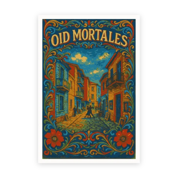 Calco Caminito "Oíd Mortales"