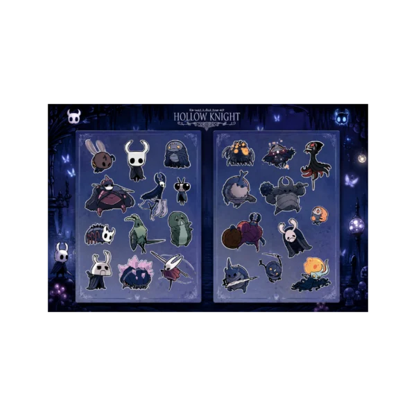 Pack Hollow Knight 2 Plancha HOLLOW KNIGHT