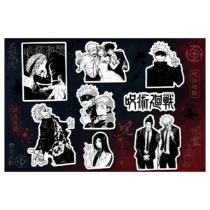 Pack Jujutsu Kaizen Plancha JUJUTSU KAISEN