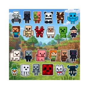 Plancha MINECRAFT