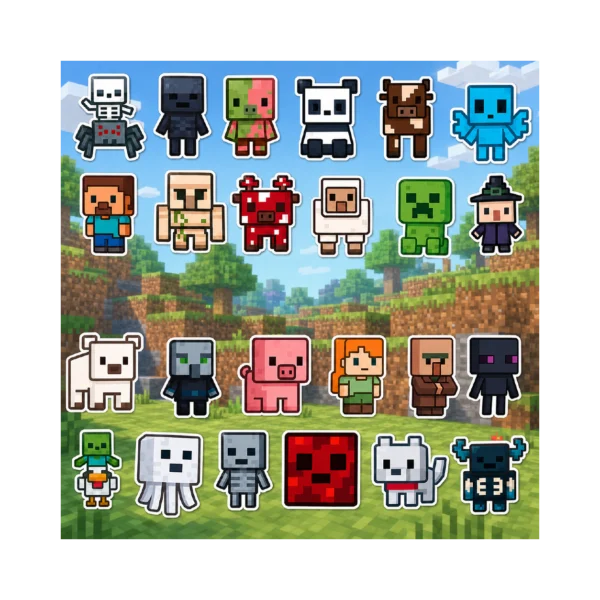Plancha MINECRAFT