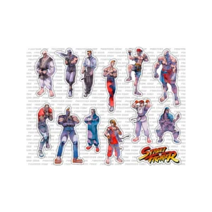 Plancha STREET FIGHTER