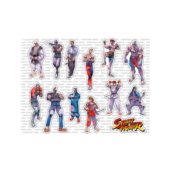 Plancha STREET FIGHTER
