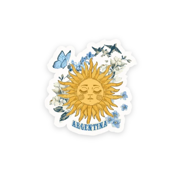 Calco Sol argentino