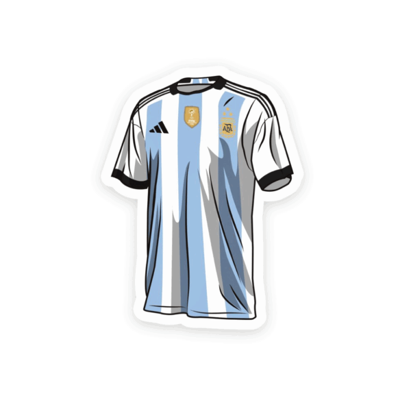 camiseta-arg Calco Camiseta Argentina