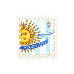 Calco Etiqueta Argentina