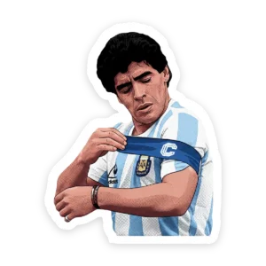 Calco Maradona capitan