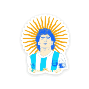 Calco Maradona Sol