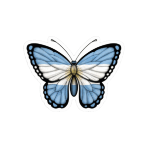 Calco Mariposa Argentina
