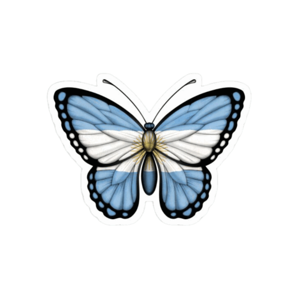 Calco Mariposa Argentina