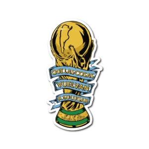 Calco Copa "Que las Cosas Vuelvan a su Lugar"