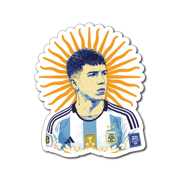 Calco Enzo Fernández Sol