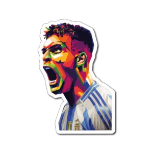 Lautaro Martinez Picasso Calco Lautaro Martinez Grito