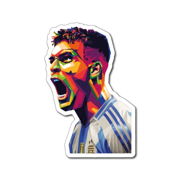 Calco Lautaro Martinez Grito