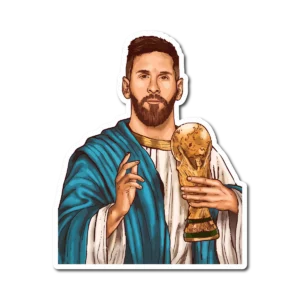 Calco Messi Santo